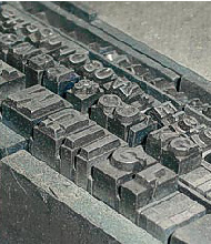 Druckerei Bild